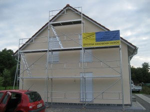 gradbeni odri